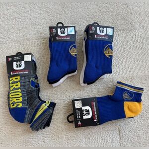 12 pairs of new Golden State Warriors Socks Set